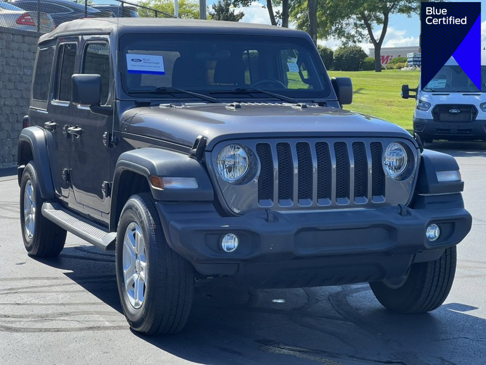 Used 2022 Jeep Wrangler Unlimited Sport