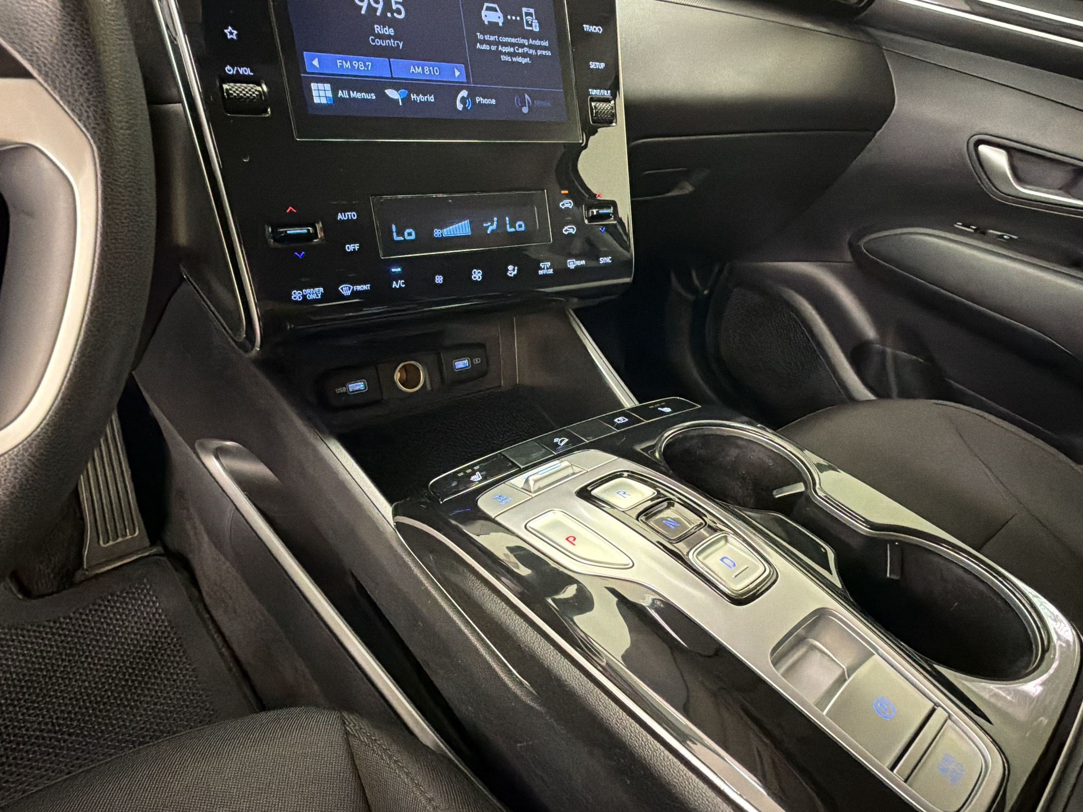 Used 2022 Hyundai Tucson Blue AWD/4WD image 27