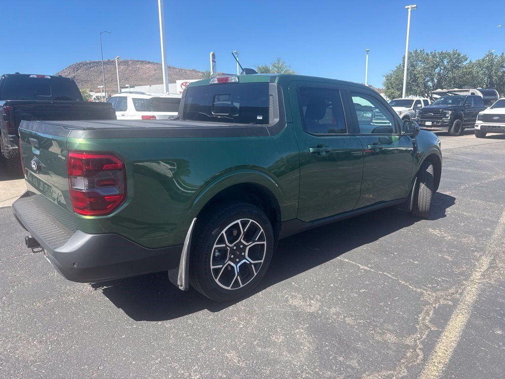 Certified 2025 Ford Maverick Lariat AWD/4WD image 9