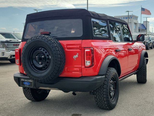 Certified 2023 Ford Bronco Black Diamond image 6