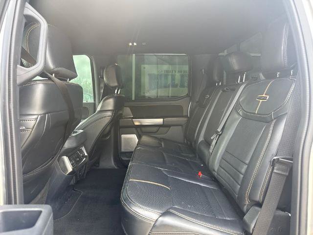 Certified 2024 Ford F350 Platinum AWD/4WD image 10