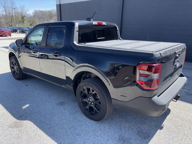 Certified 2025 Ford Maverick Lariat w/ Black Appearance Package AWD/4WD image 22