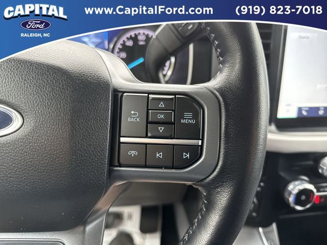 Certified 2022 Ford F150 XLT w/ Equipment Group 302A High image 22