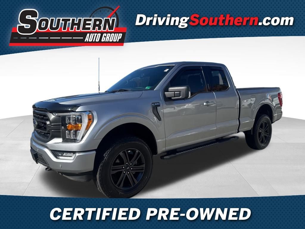 Certified 2021 Ford F150 XLT w/ Equipment Group 302A High