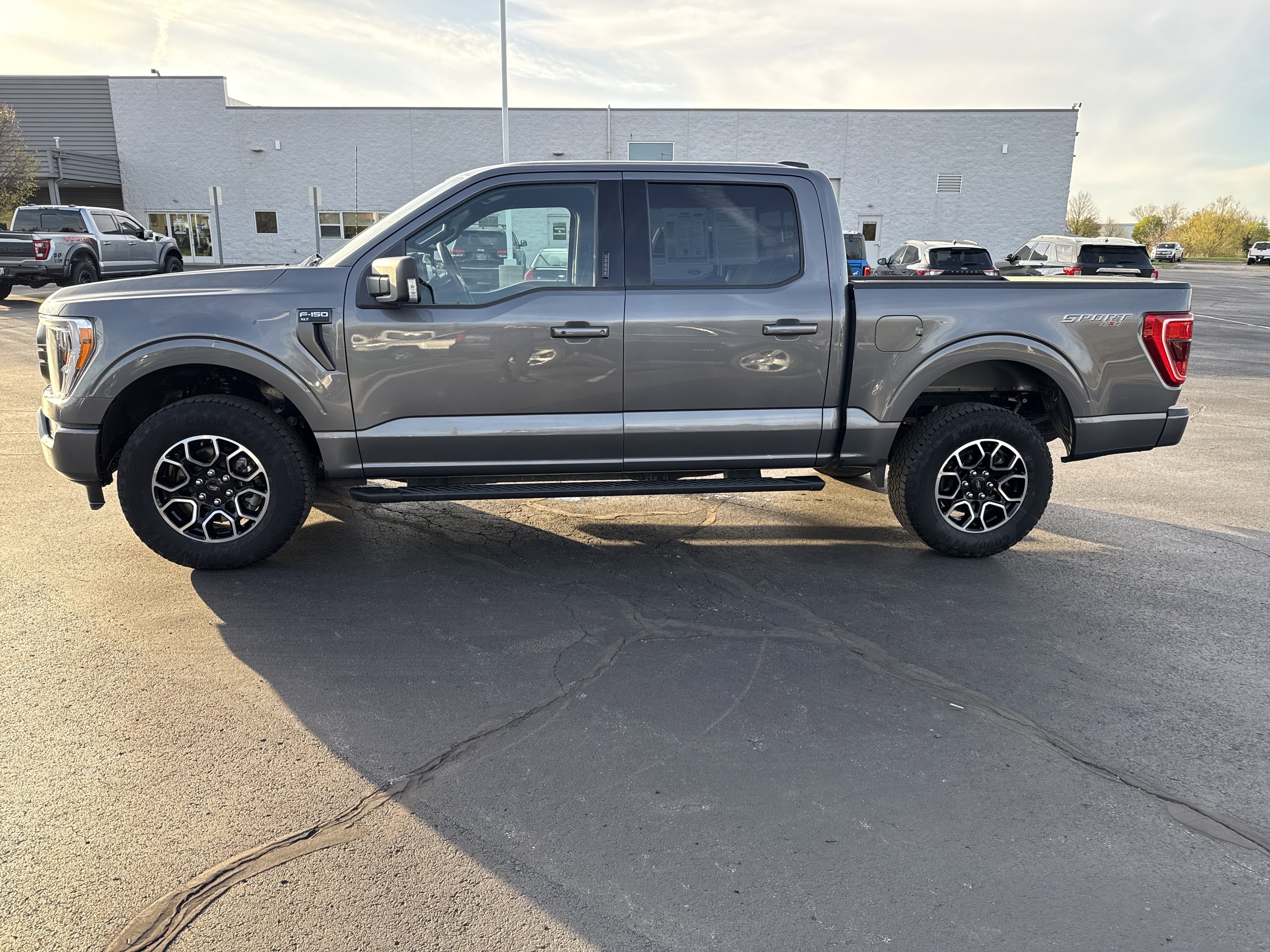 Certified 2023 Ford F150 XLT w/ Equipment Group 302A High AWD/4WD image 3