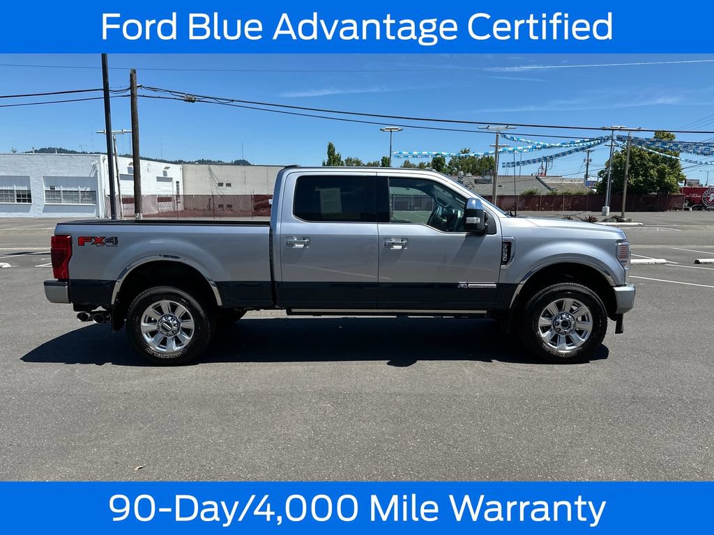 Certified 2022 Ford F250 Platinum AWD/4WD image 9