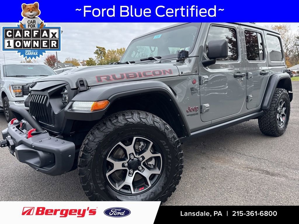 Used 2021 Jeep Wrangler Unlimited Rubicon