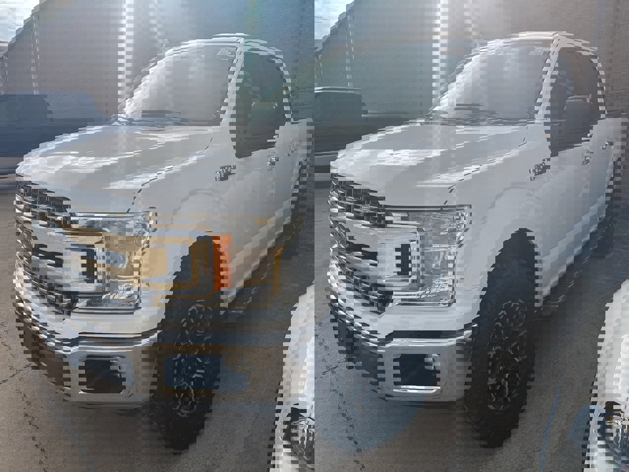 Certified 2018 Ford F150 XLT w/ Equipment Group 302A Luxury image 1