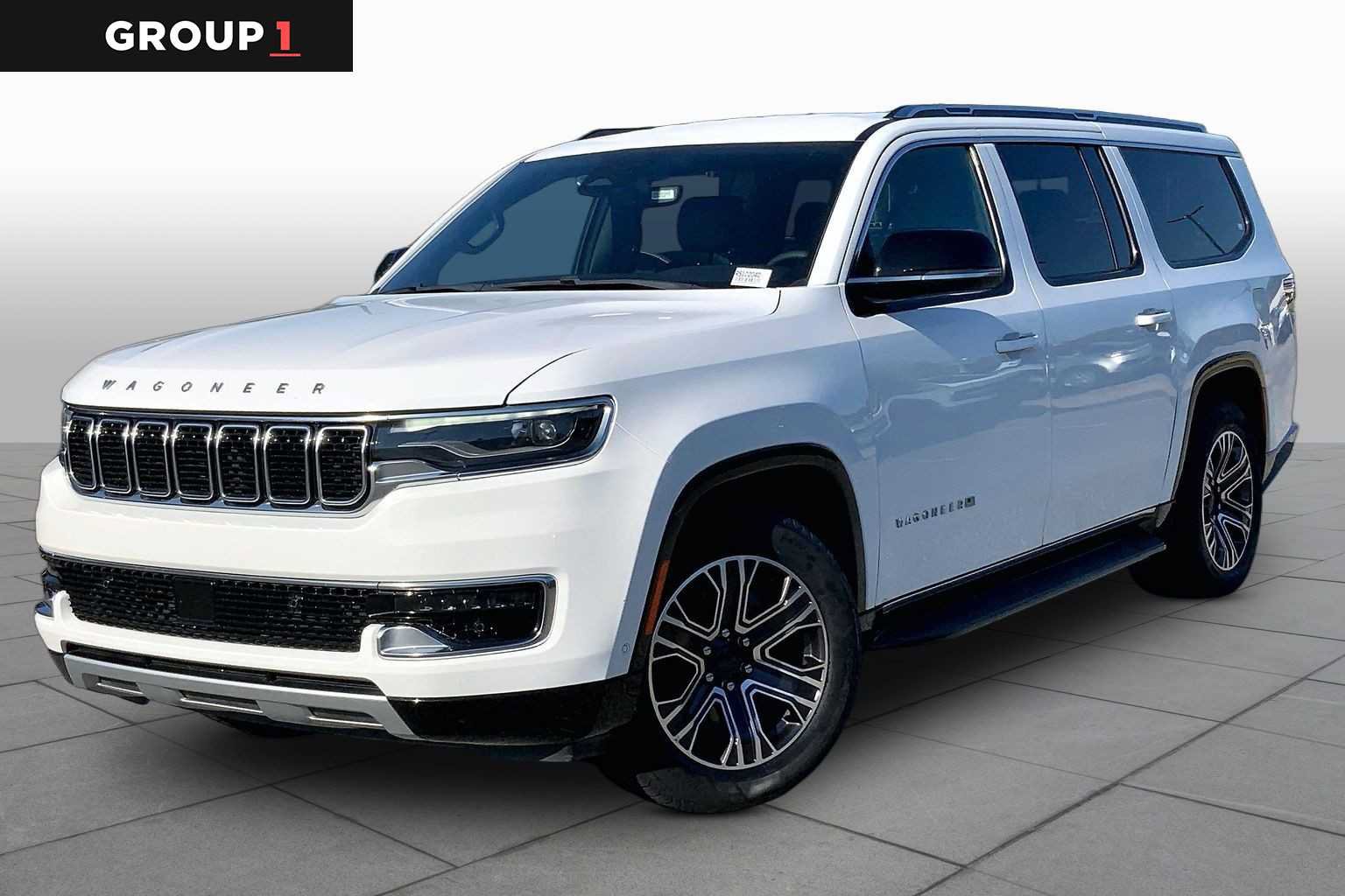 Used 2024 Jeep Wagoneer L Series II w/ Flexible Seating Group