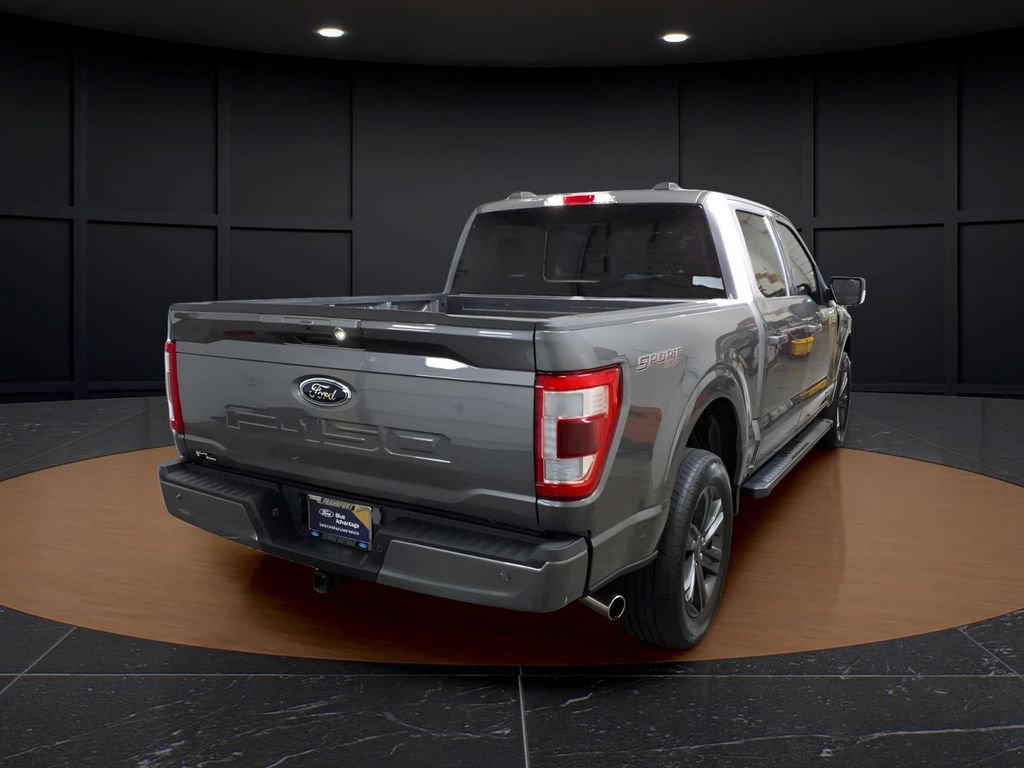 Certified 2023 Ford F150 Lariat w/ Equipment Group 502A High AWD/4WD image 6