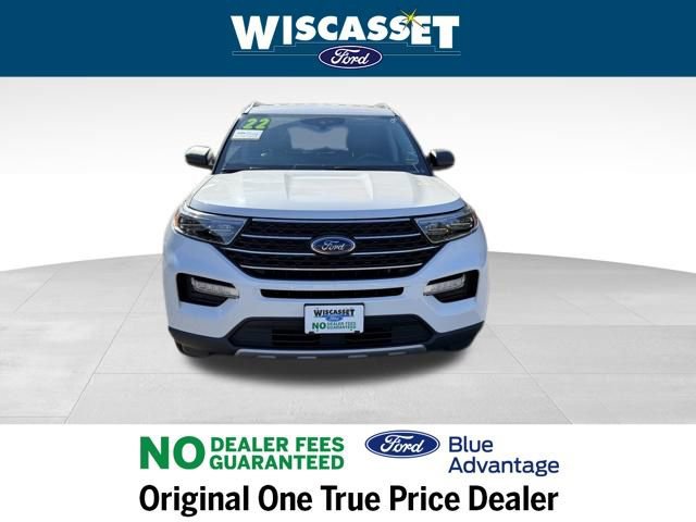 Certified 2022 Ford Explorer XLT w/ Equipment Group 202A image 9