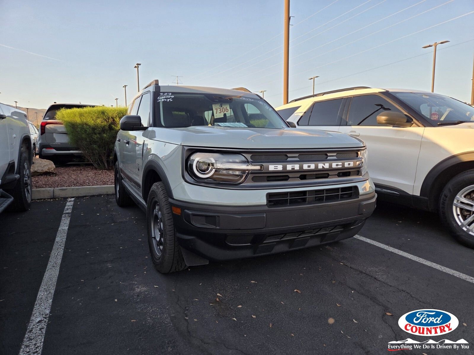 Certified 2024 Ford Bronco Sport Big Bend
