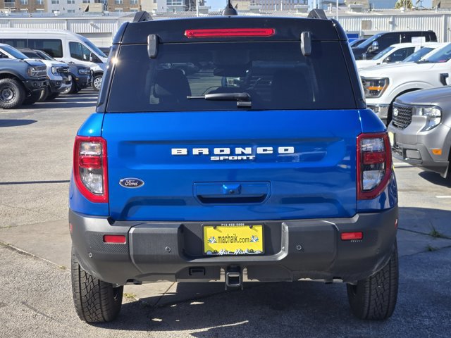 Certified 2025 Ford Bronco Sport Badlands image 4