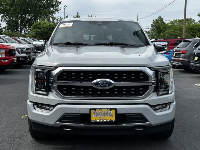 Certified 2023 Ford F150 Platinum w/ Equipment Group 701A High AWD/4WD image 2