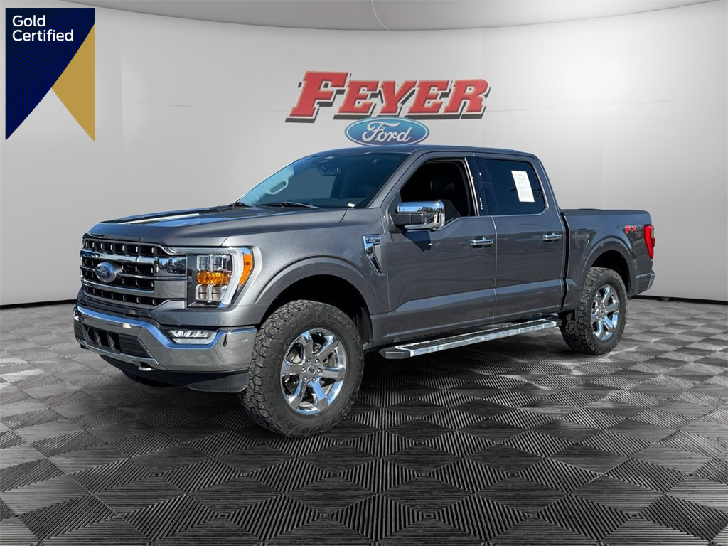 Certified 2022 Ford F150 Lariat w/ Max Trailer Tow Package