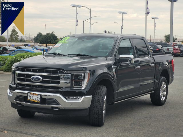 Certified 2023 Ford F150 Lariat w/ Equipment Group 502A High