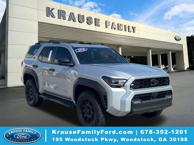 Used 2026 Toyota 4Runner TRD Off-Road Premium