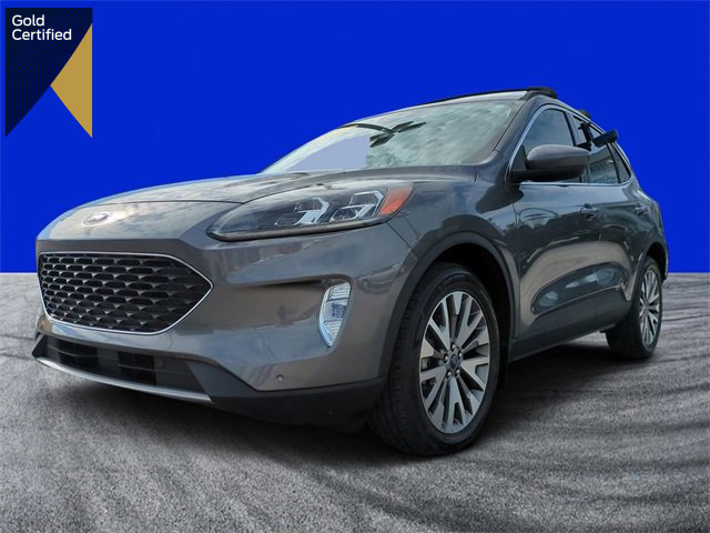 Certified 2022 Ford Escape Titanium w/ Class II Trailer Tow Package