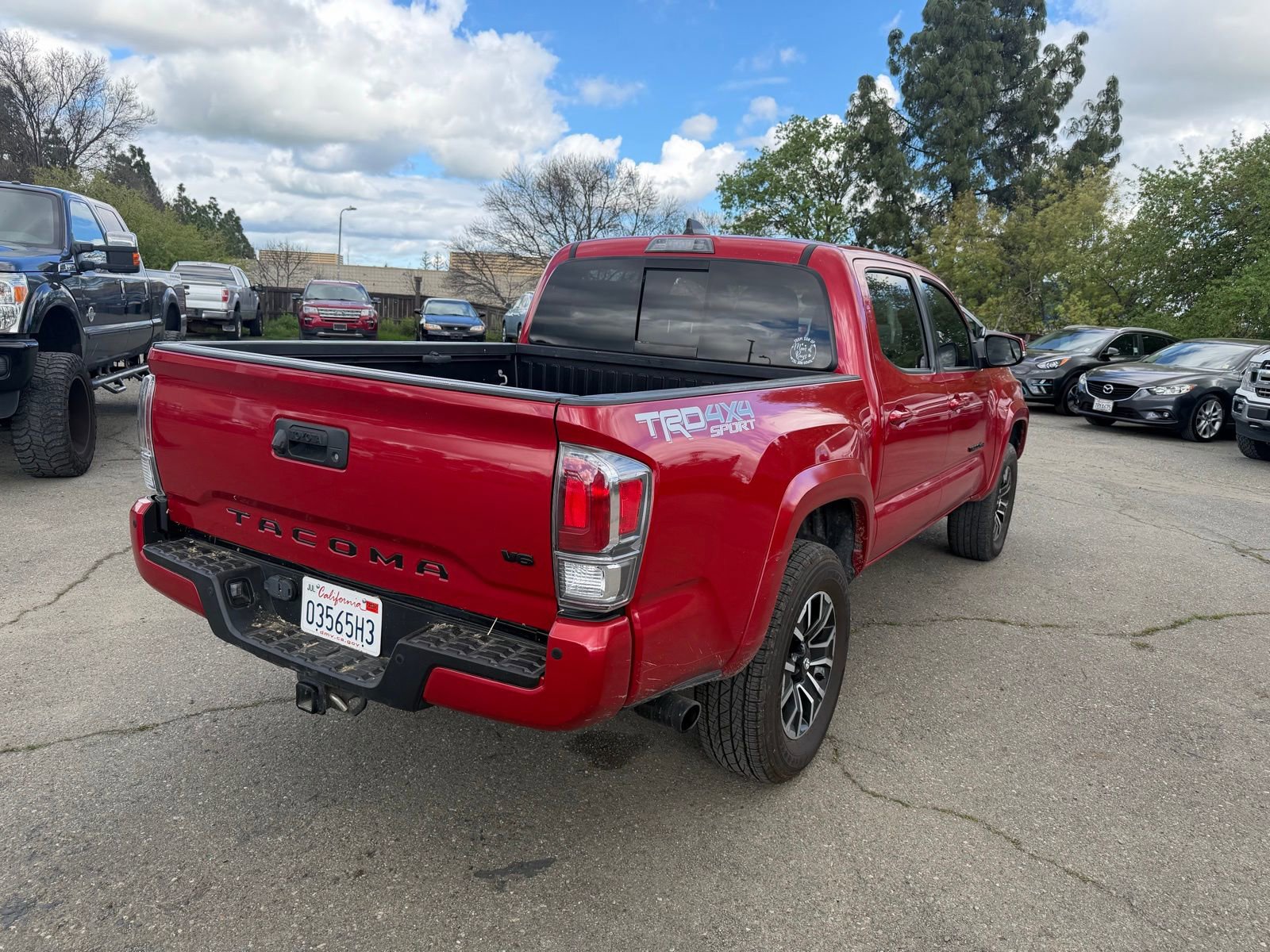 Used 2021 Toyota Tacoma TRD Sport w/ TRD Premium Sport Package image 5