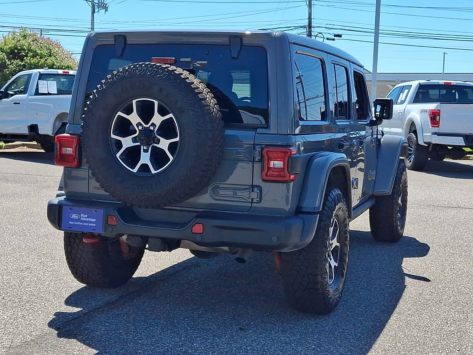 Used 2020 Jeep Wrangler Unlimited Rubicon AWD/4WD image 10