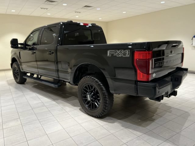 Certified 2022 Ford F350 Lariat w/ Lariat Ultimate Package AWD/4WD image 3