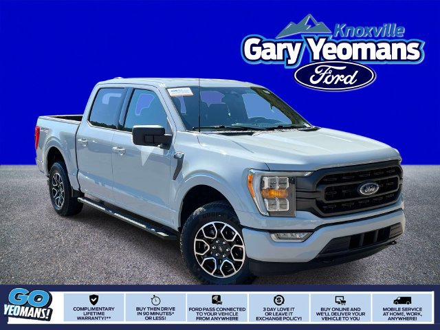 Certified 2023 Ford F150 XLT w/ Equipment Group 302A High