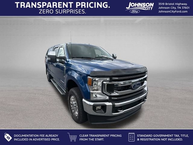 Certified 2022 Ford F350 XLT w/ XLT Premium Package