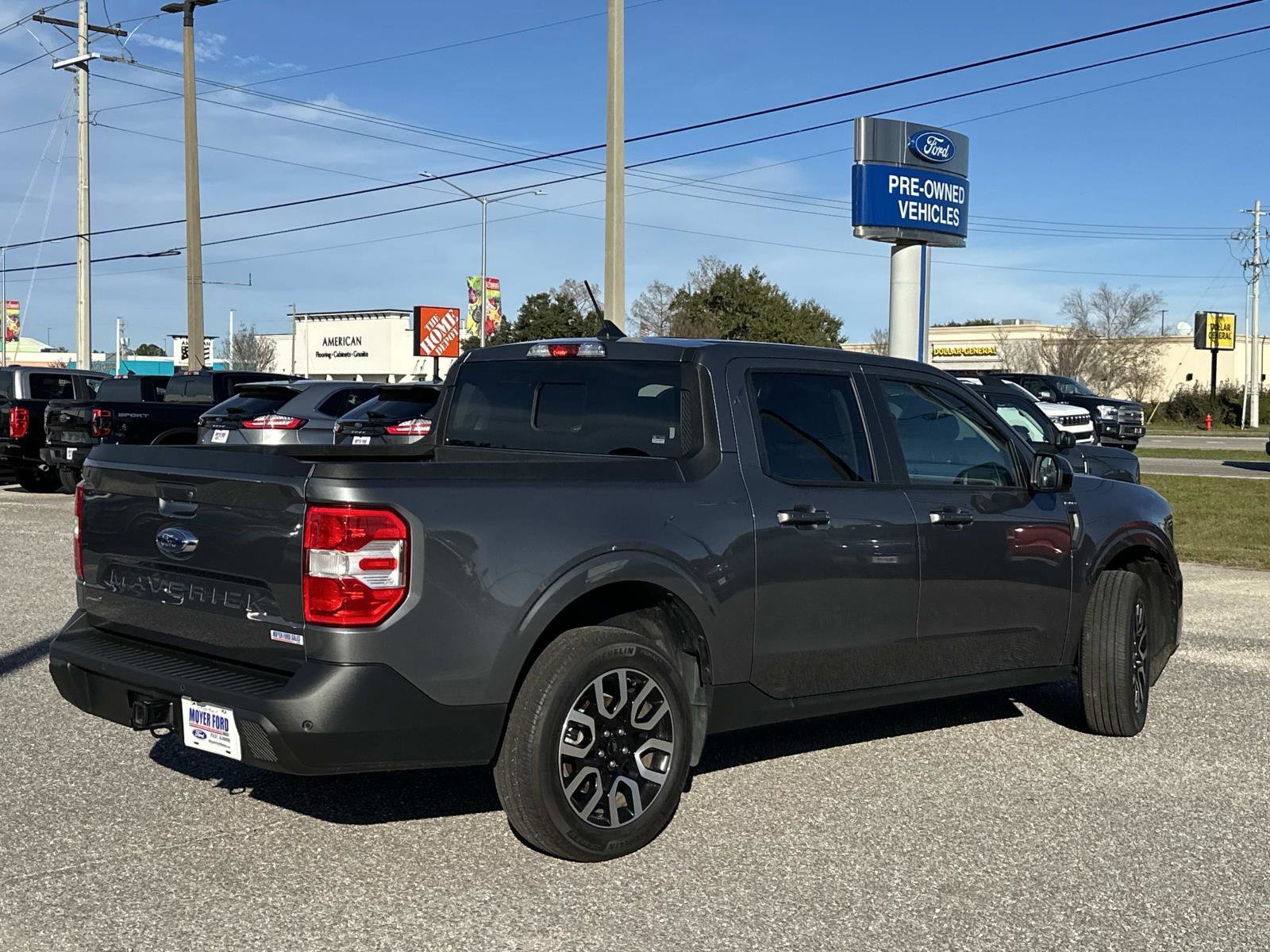 Certified 2024 Ford Maverick Lariat image 5