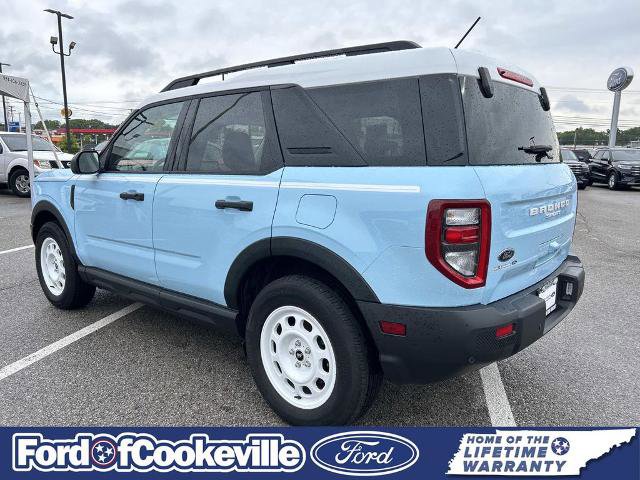 Certified 2025 Ford Bronco Sport Heritage w/ Convenience Package AWD/4WD image 6