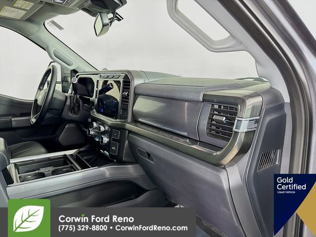Certified 2024 Ford F250 Lariat w/ Black Appearance Package image 35