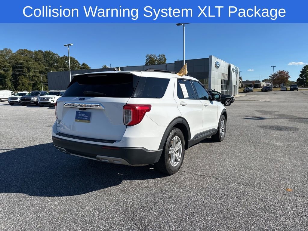 Certified 2022 Ford Explorer XLT w/ Equipment Group 202A image 7