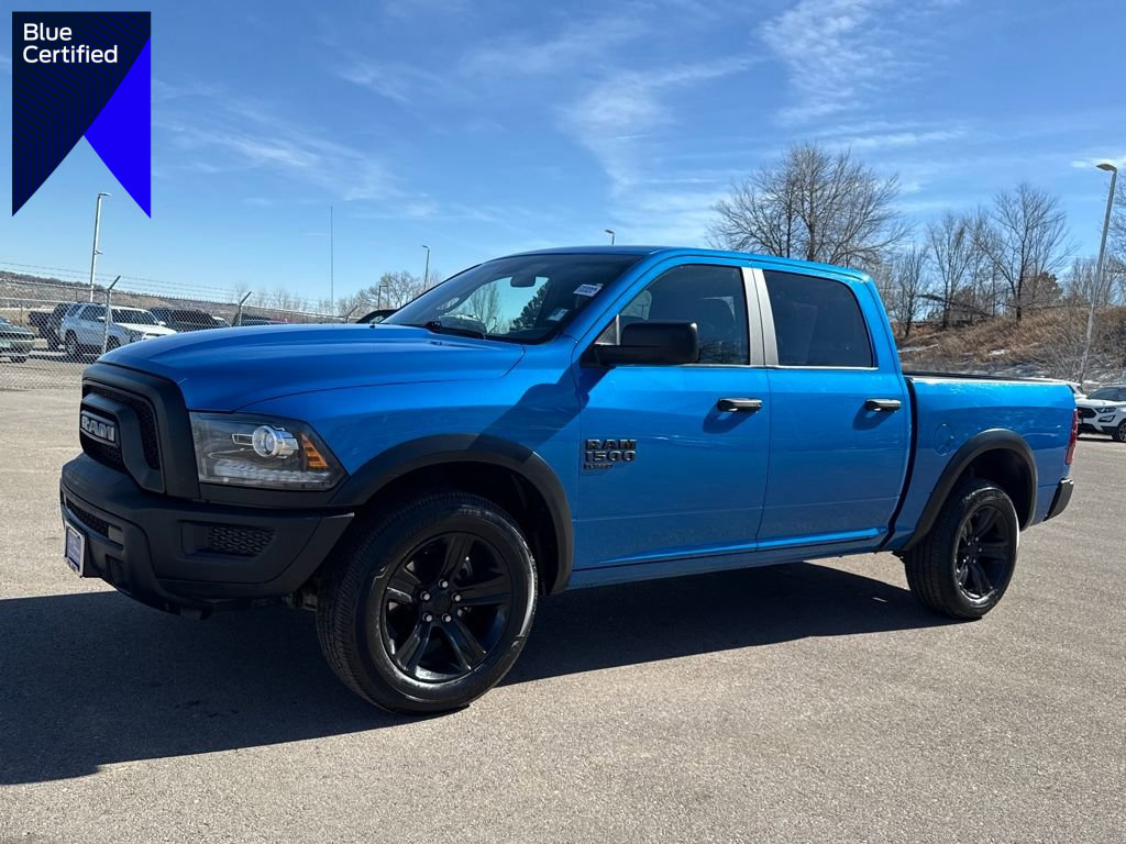 Used 2024 RAM 1500 Classic Warlock image 1