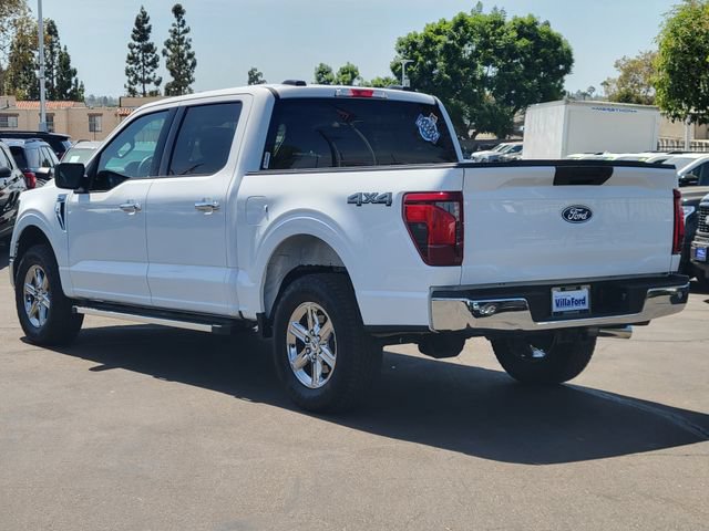 Certified 2025 Ford F150 XLT w/ Equipment Group 301A Standard AWD/4WD image 2