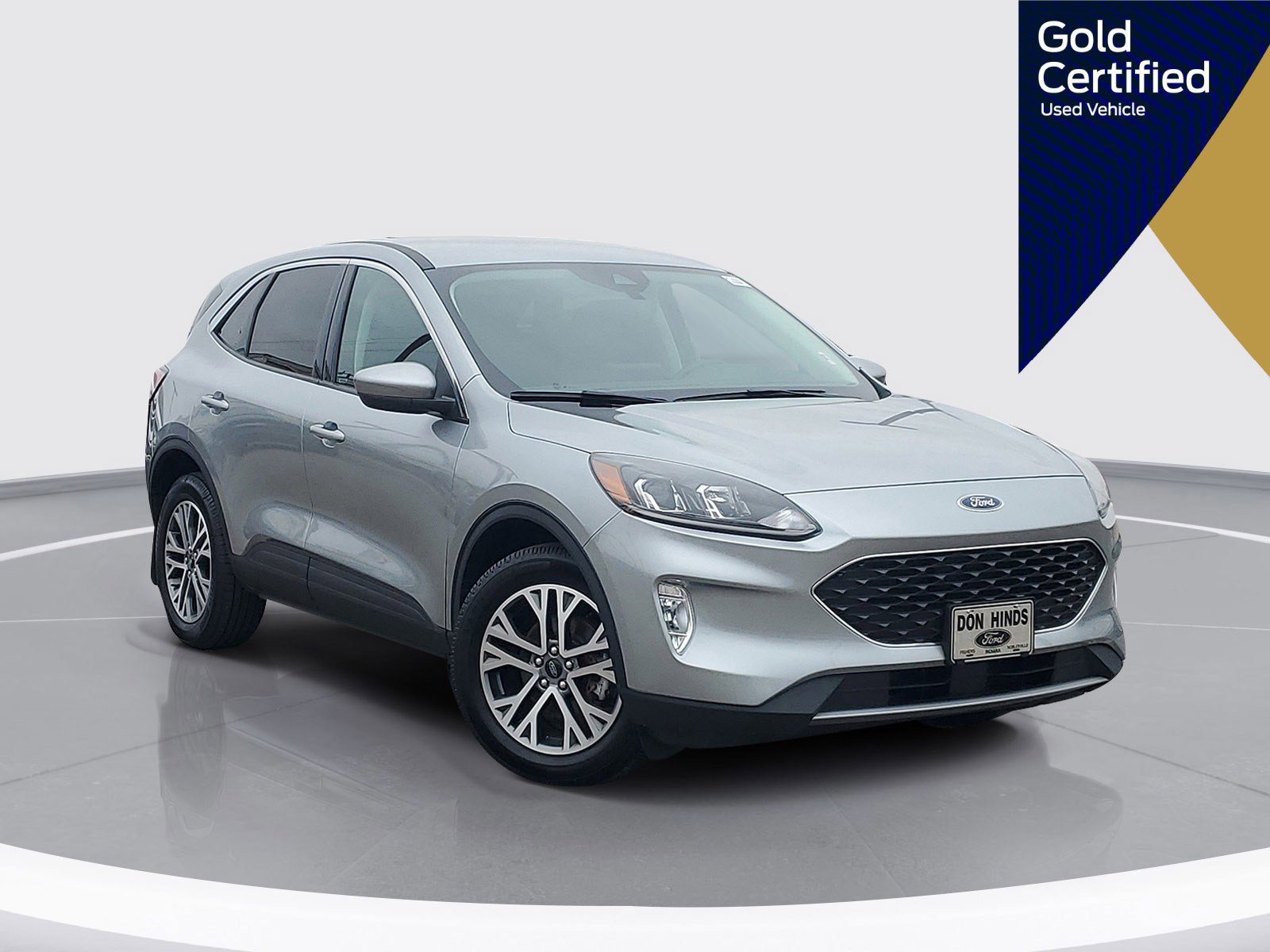 Certified 2022 Ford Escape SEL