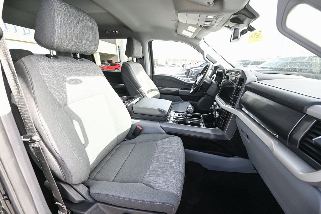 Certified 2023 Ford F150 Lightning XLT w/ Max Trailer Tow Package image 28