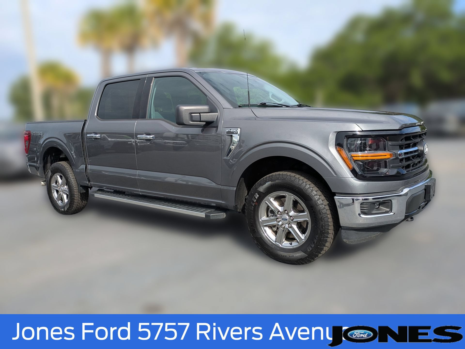 Certified 2025 Ford F150 XLT w/ Equipment Group 301A Standard AWD/4WD image 3