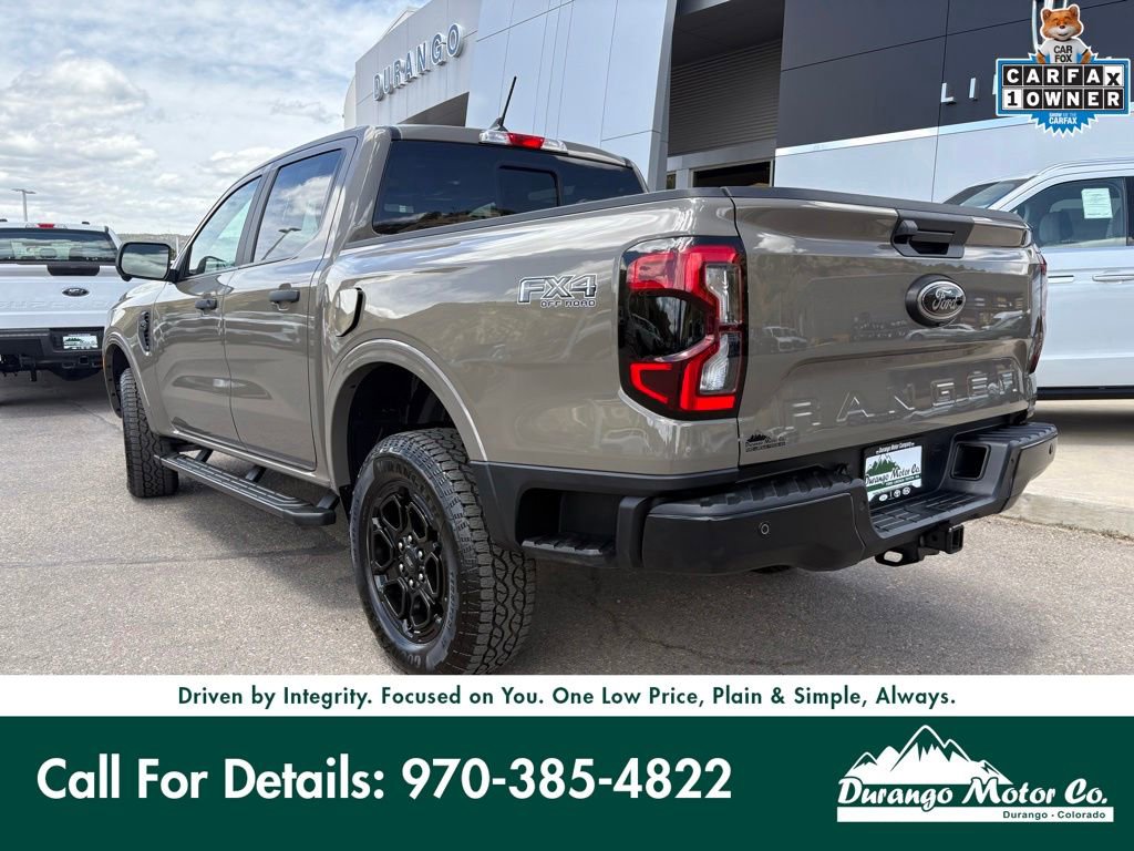 Certified 2025 Ford Ranger XLT AWD/4WD image 5