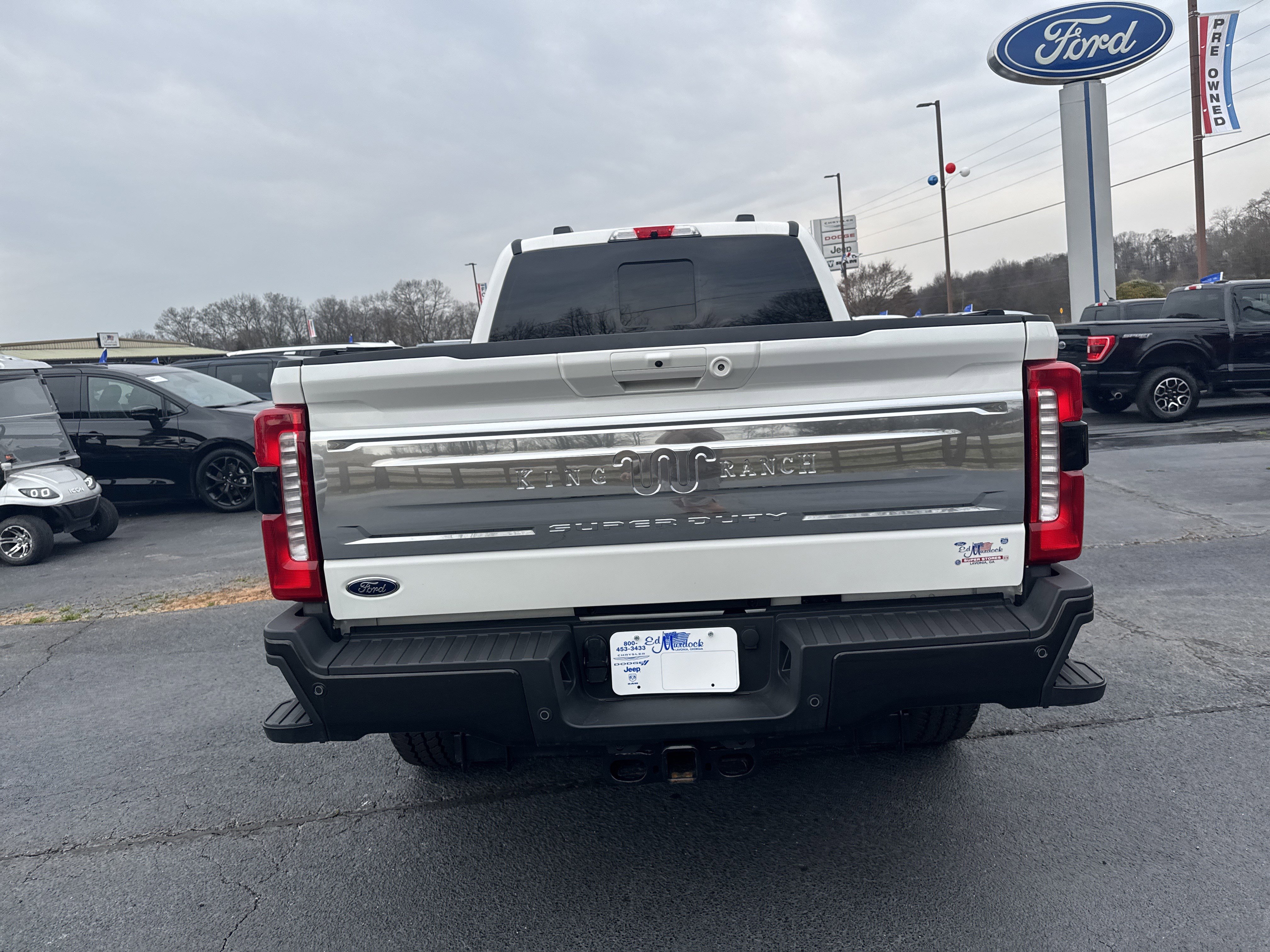 Certified 2025 Ford F250 King Ranch w/ FX4 Off-Road Package image 6