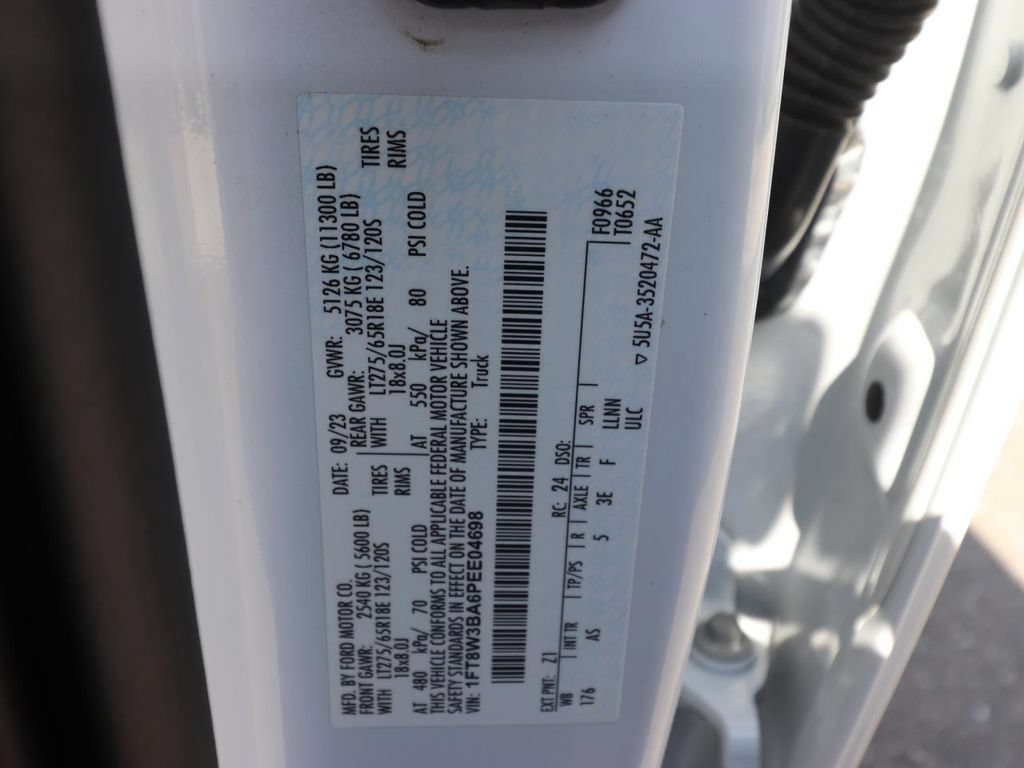 Certified 2023 Ford F350 XL AWD/4WD image 22