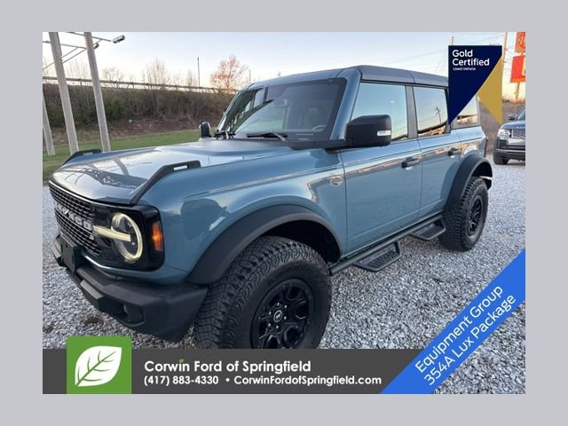 Certified 2022 Ford Bronco Wildtrak
