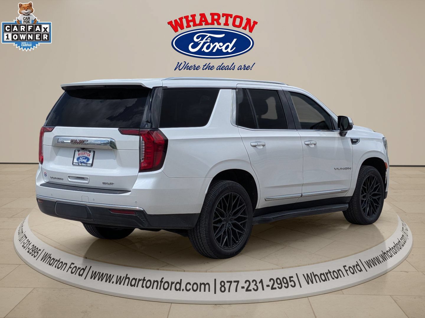 Used 2022 GMC Yukon SLT w/ SLT Luxury Package AWD/4WD image 6
