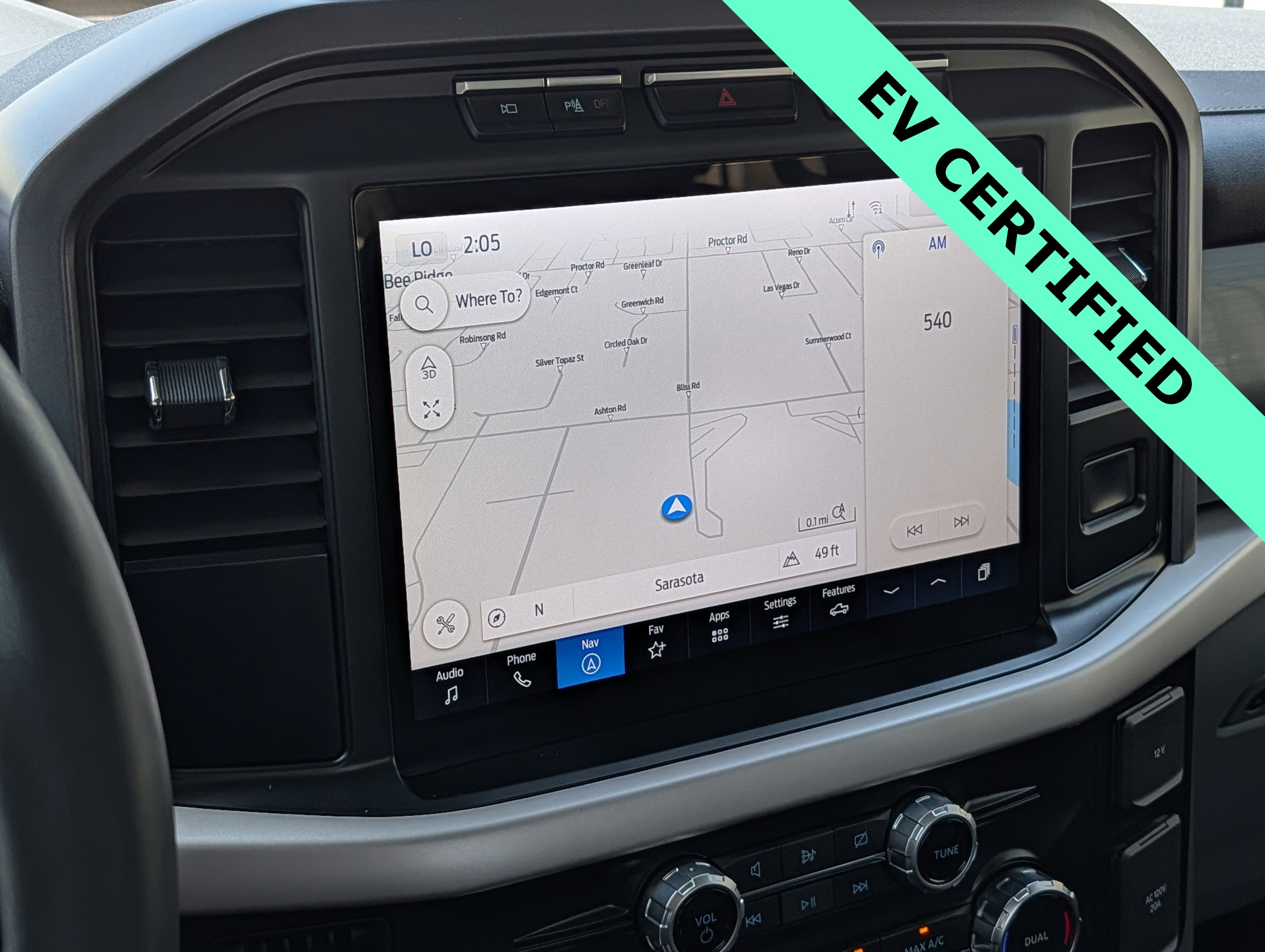 Certified 2023 Ford F150 Lightning 4x4 SuperCrew image 31