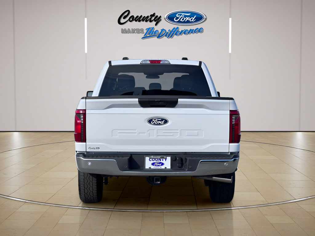 Certified 2025 Ford F150 XLT w/ Equipment Group 301A Standard AWD/4WD image 12