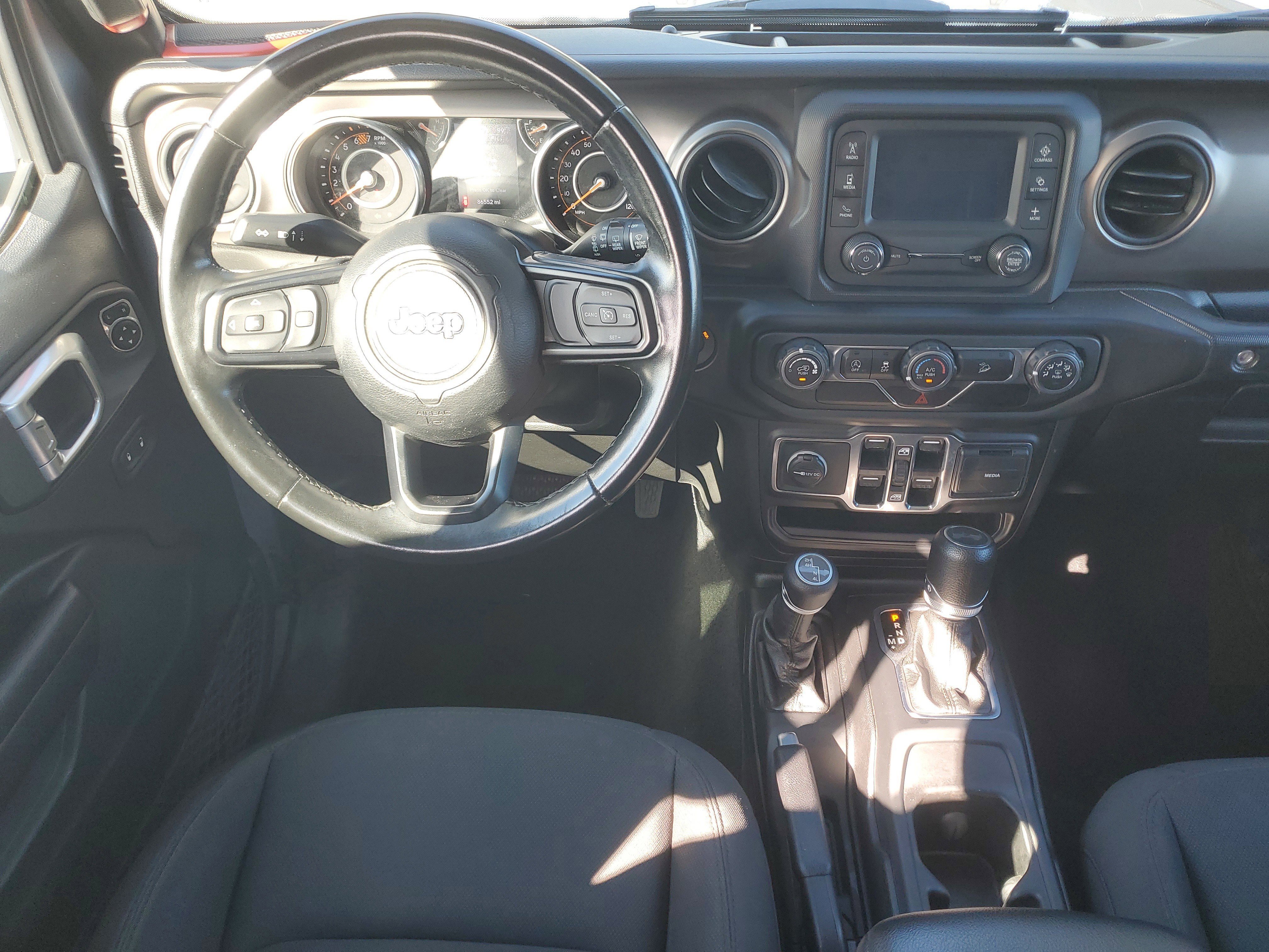 Used 2020 Jeep Wrangler Unlimited Sport S image 10