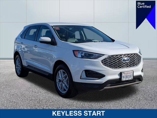 Certified 2023 Ford Edge SEL image 1