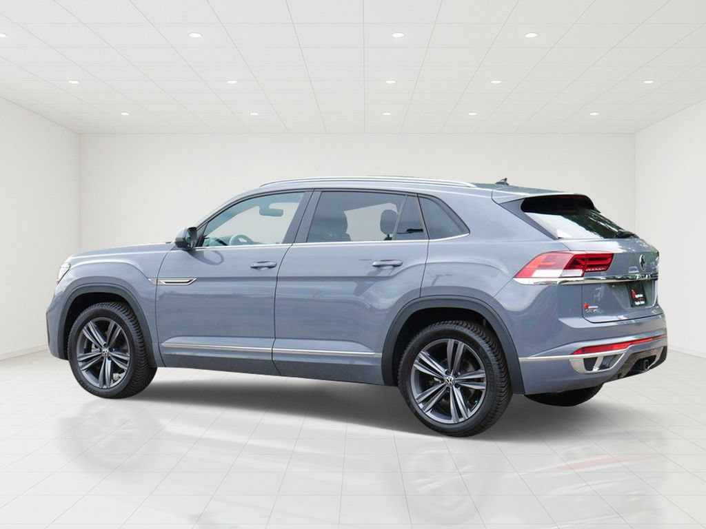 Used 2021 Volkswagen Atlas Cross Sport SE w/ Panoramic Sunroof Package AWD/4WD image 4