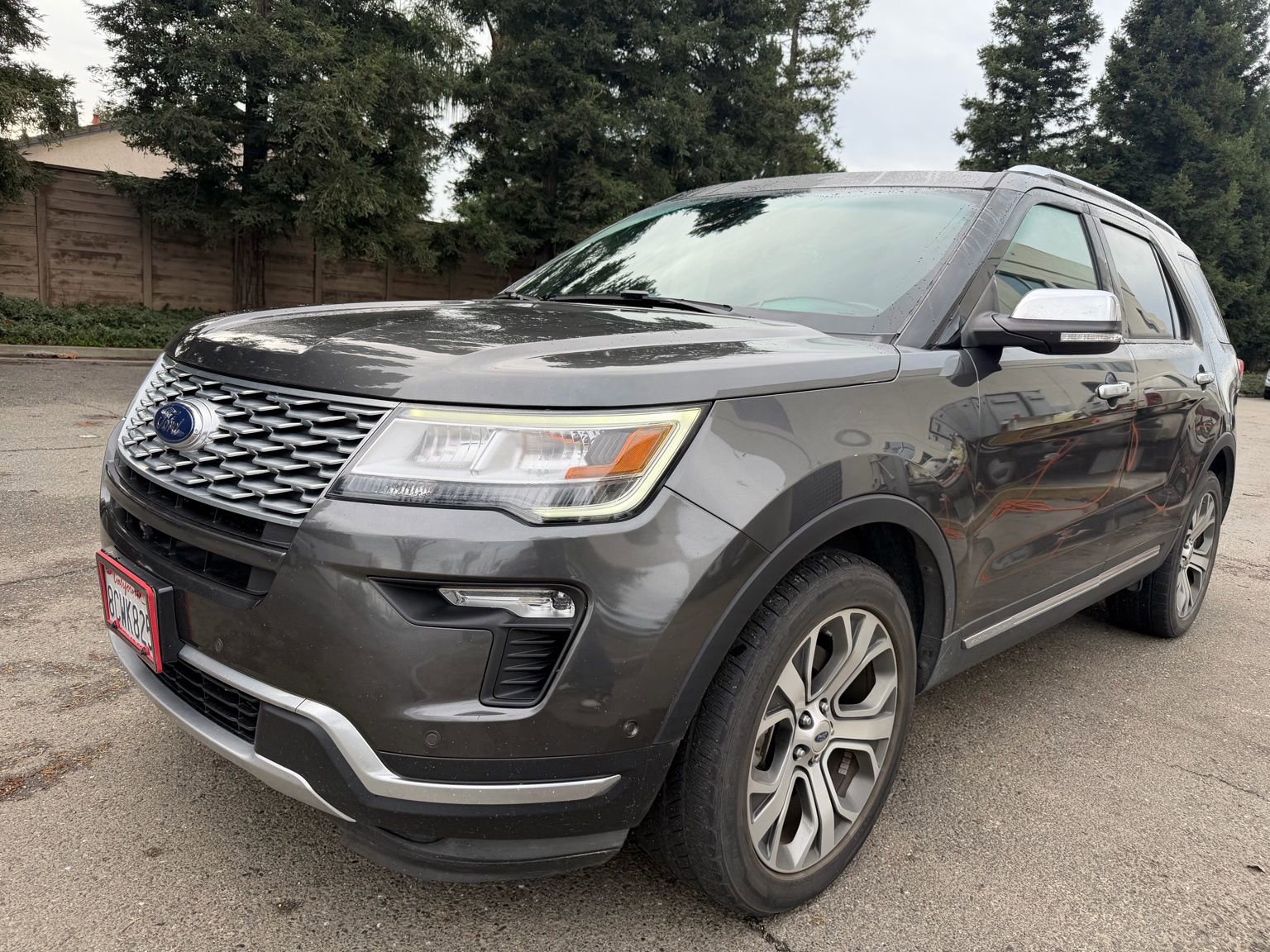 Certified 2018 Ford Explorer Platinum