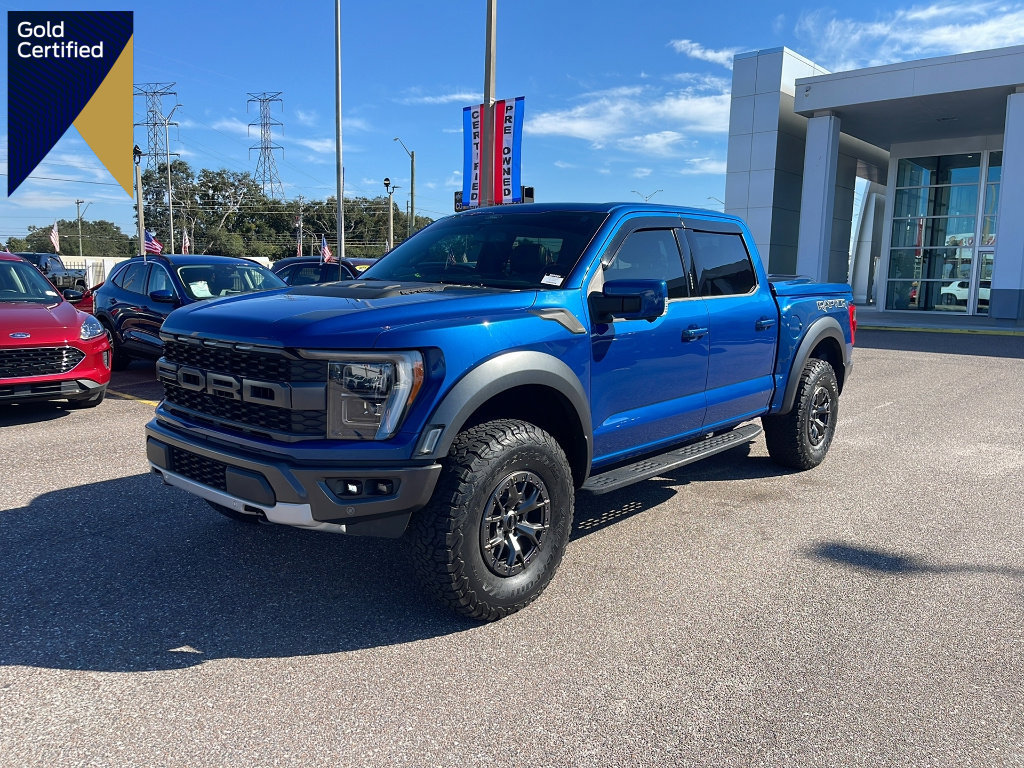 Certified 2022 Ford F150 Raptor w/ Raptor 37 Performance Package AWD/4WD image 1