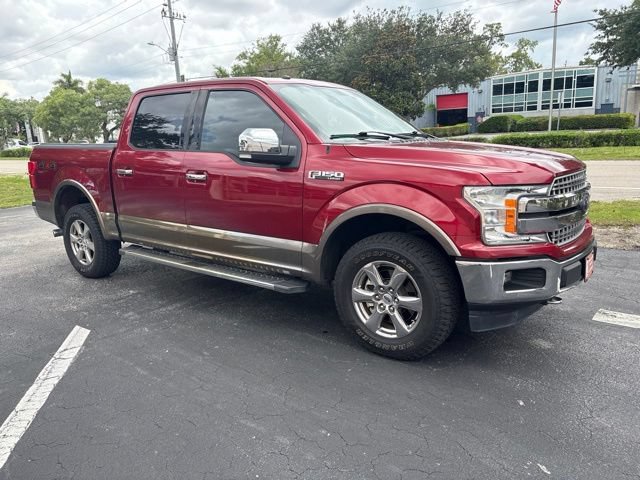 Certified 2018 Ford F150 Lariat AWD/4WD image 3