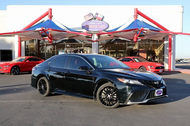 Used 2021 Toyota Camry XSE